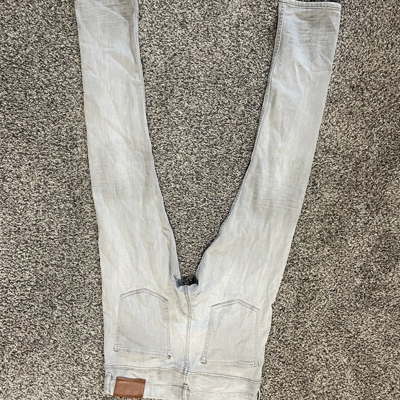 Grey skinny jeans - Picture 2 of 3